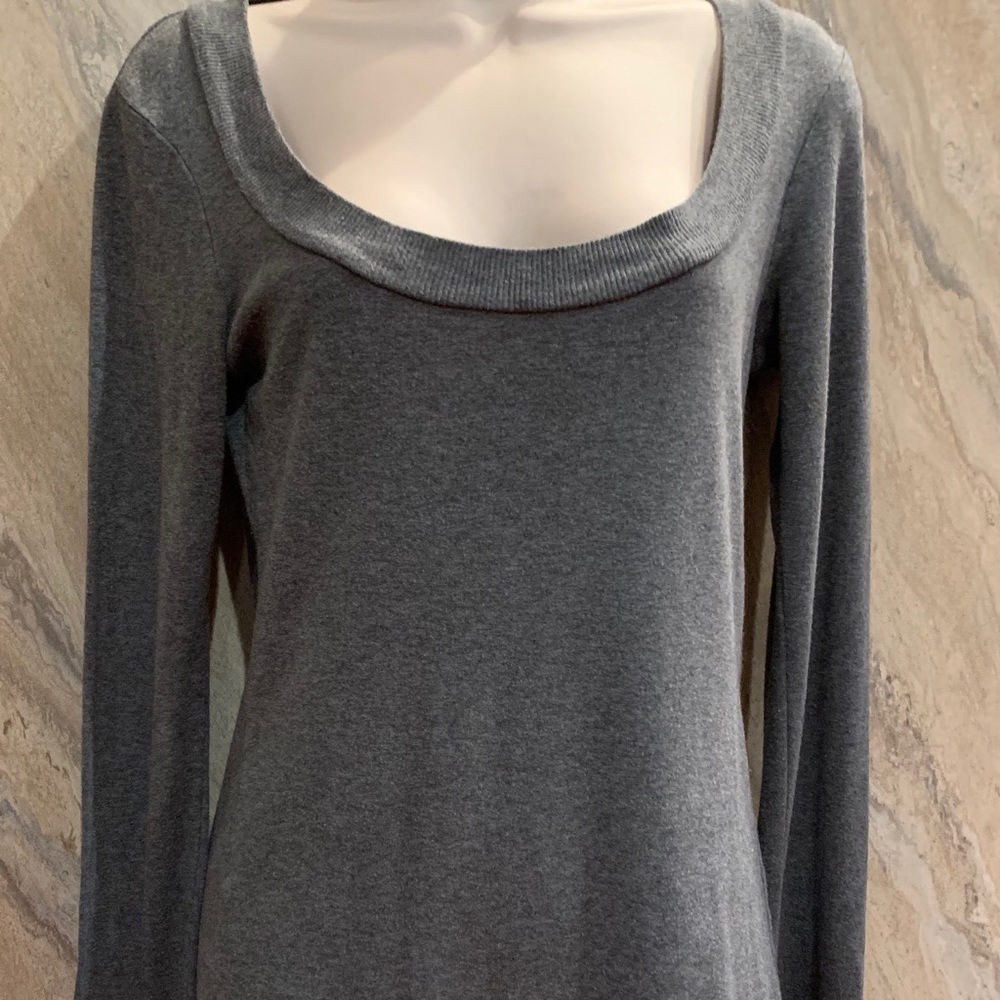 Express Long Sleeve Top, Size Medium